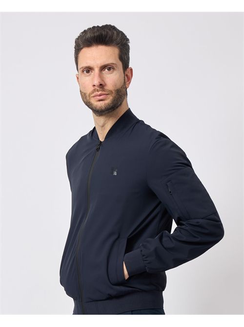 Urban Ring men's jacket with logo URBAN RING | UR814003BLUE